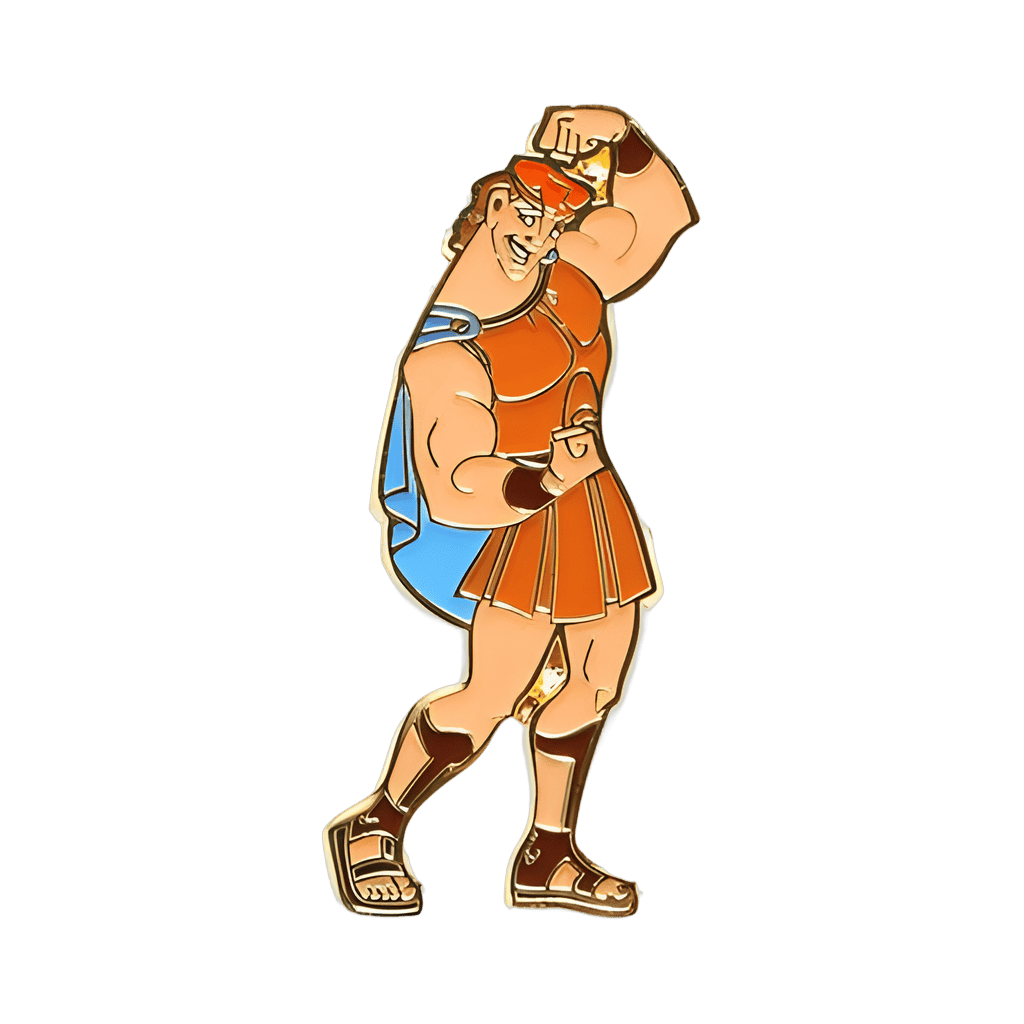 Hercules Disney pin