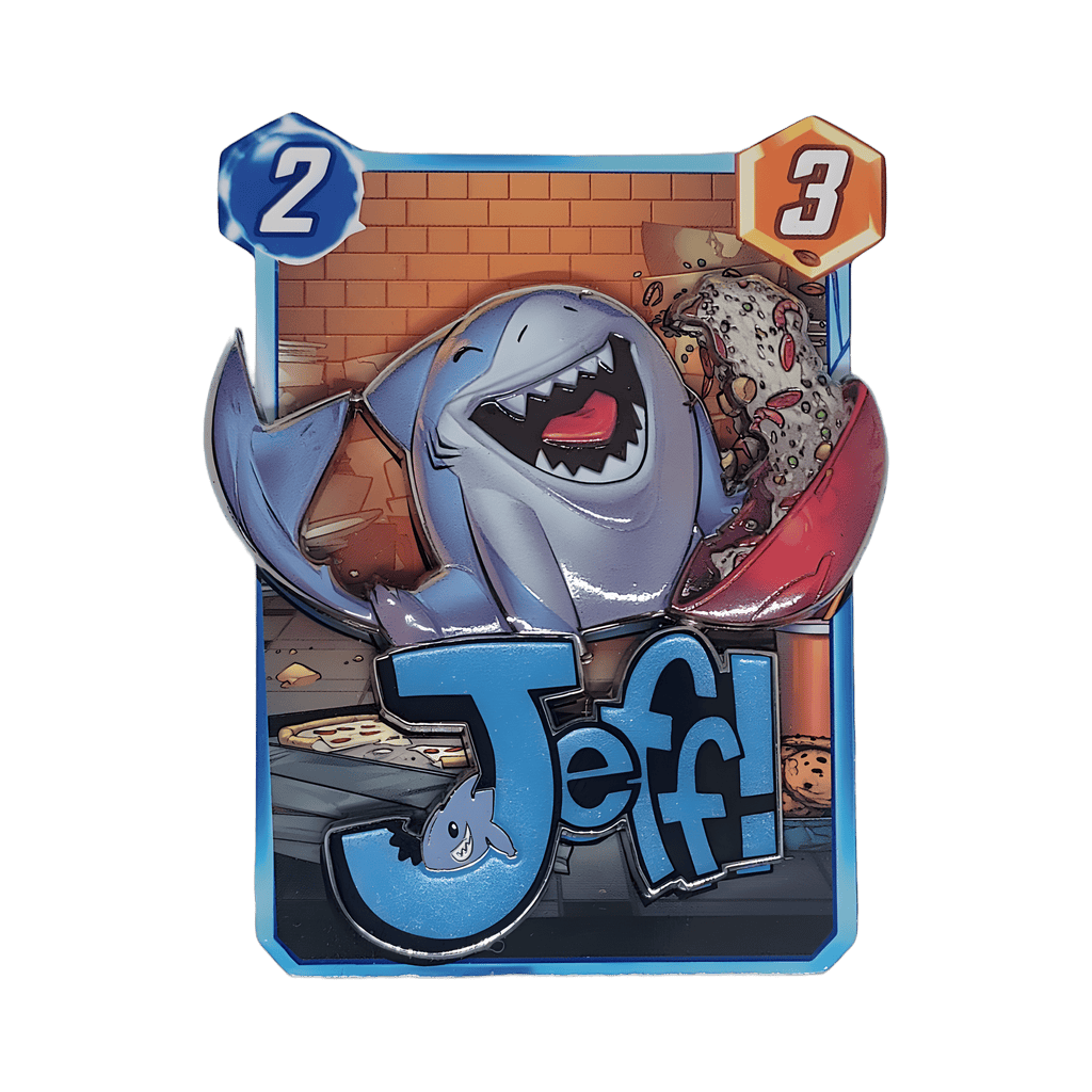 Jeff the Landshark Disney pin