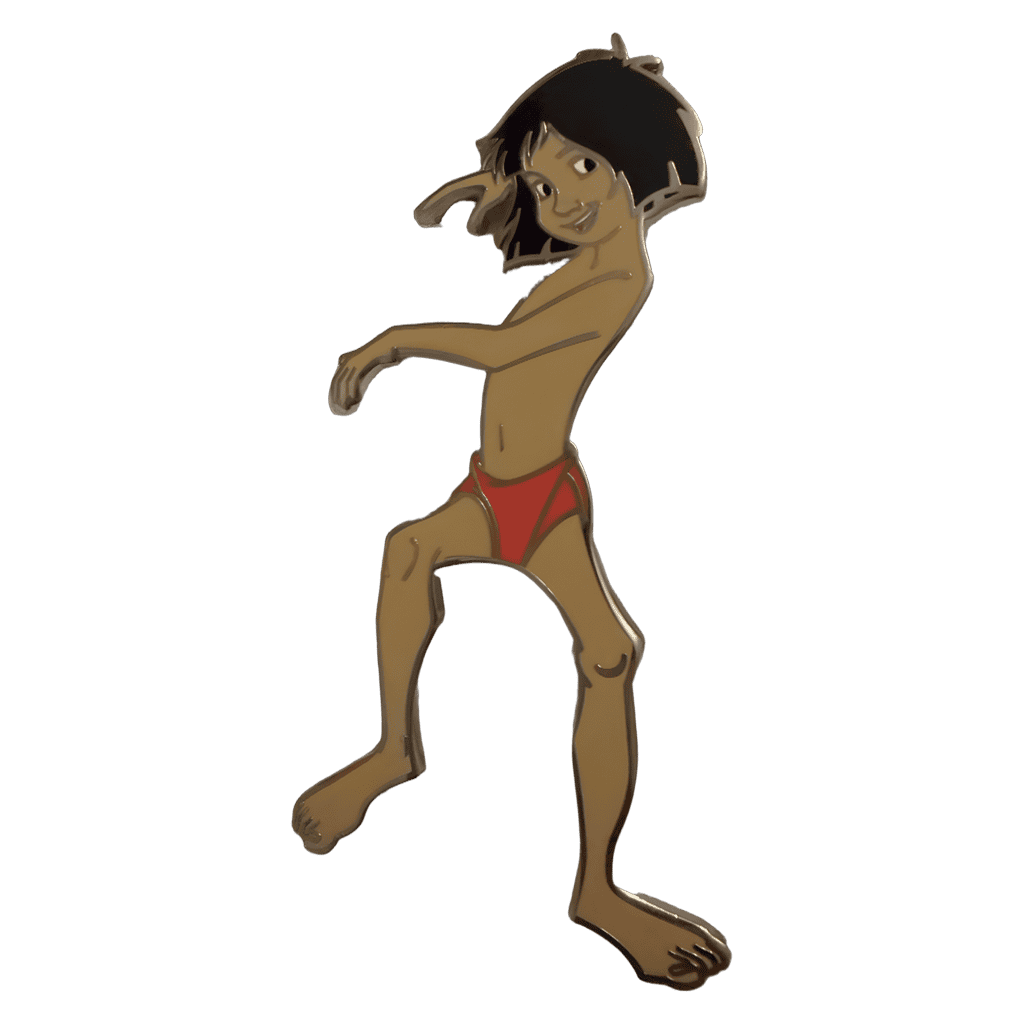 Mowgli Disney pin