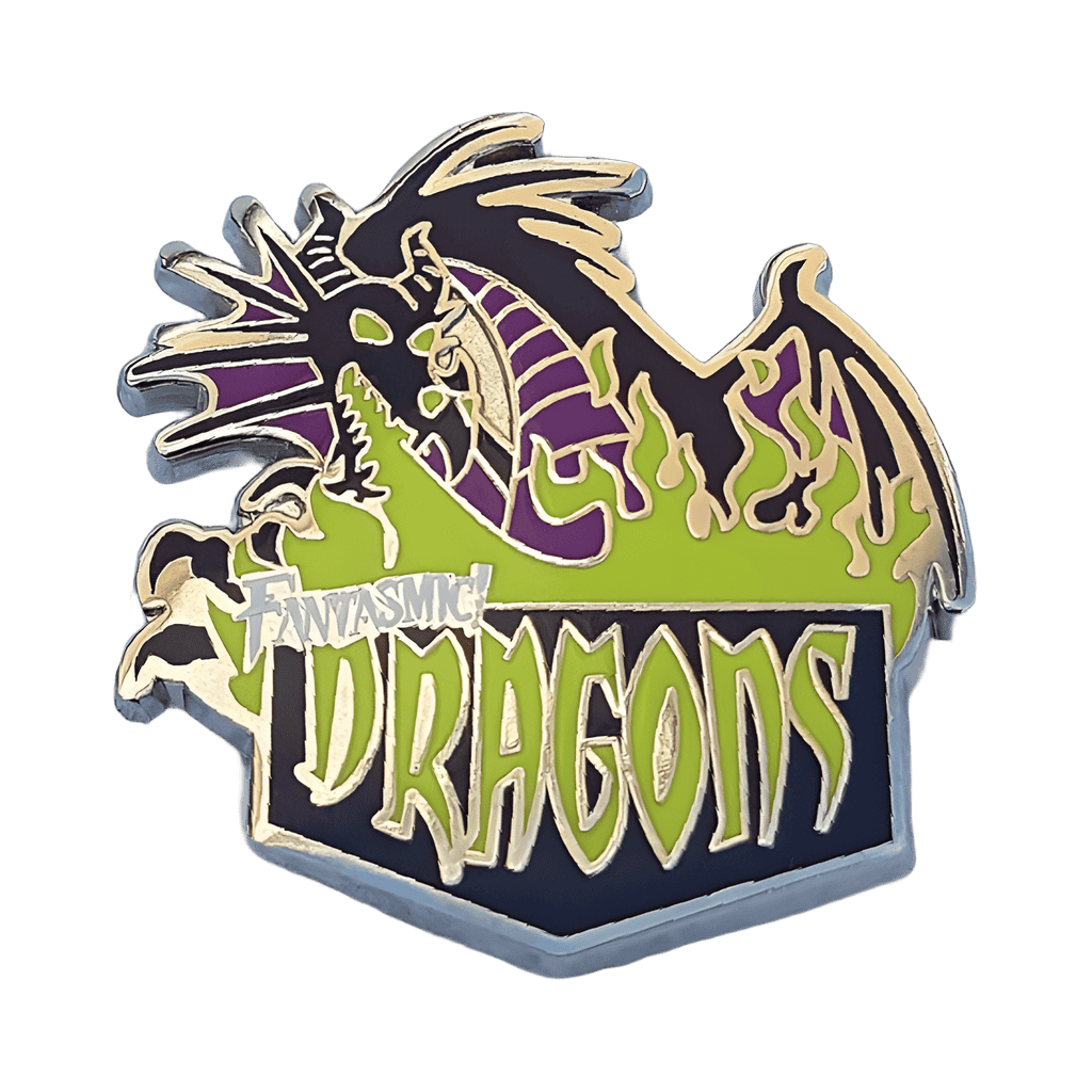 Fantasmic Dragons Disney pin