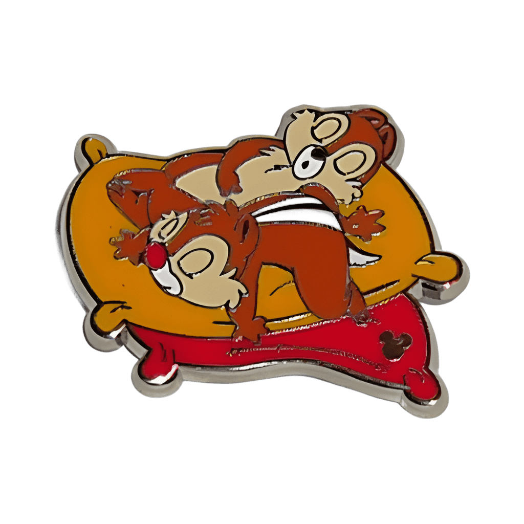 Chip and Dale Completer Disney pin