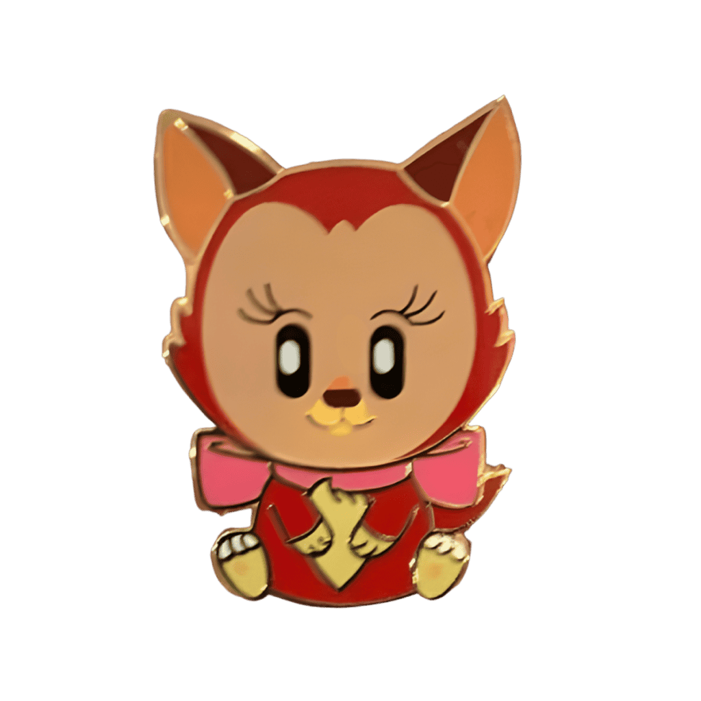 Dinah - Super Chaser Disney pin