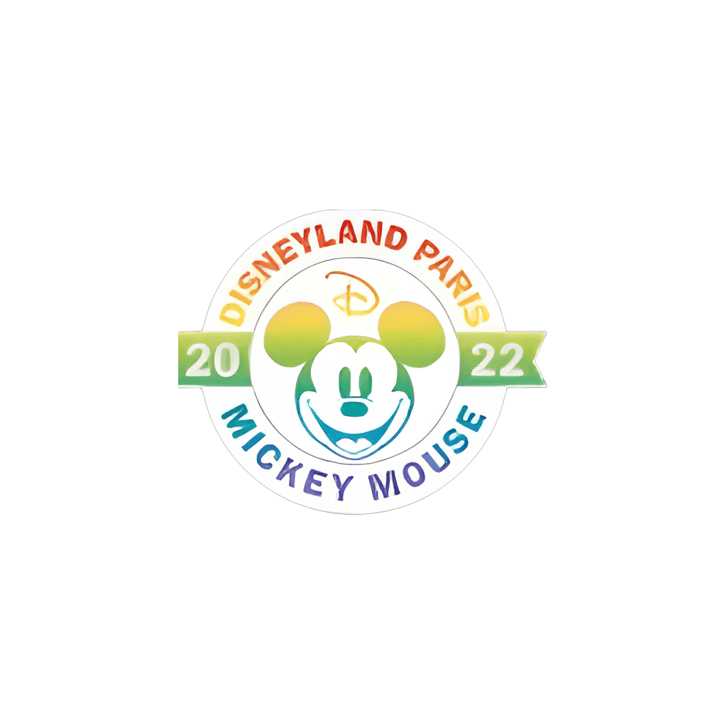 Rainbow Disney Collection - Mickey Disney pin