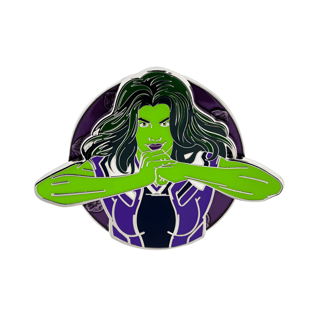 She-Hulk Disney pin