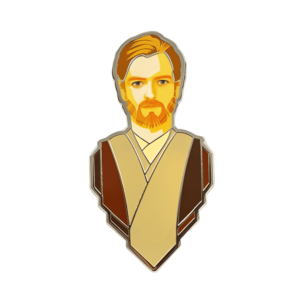 Obi-Wan Kenobi Disney pin
