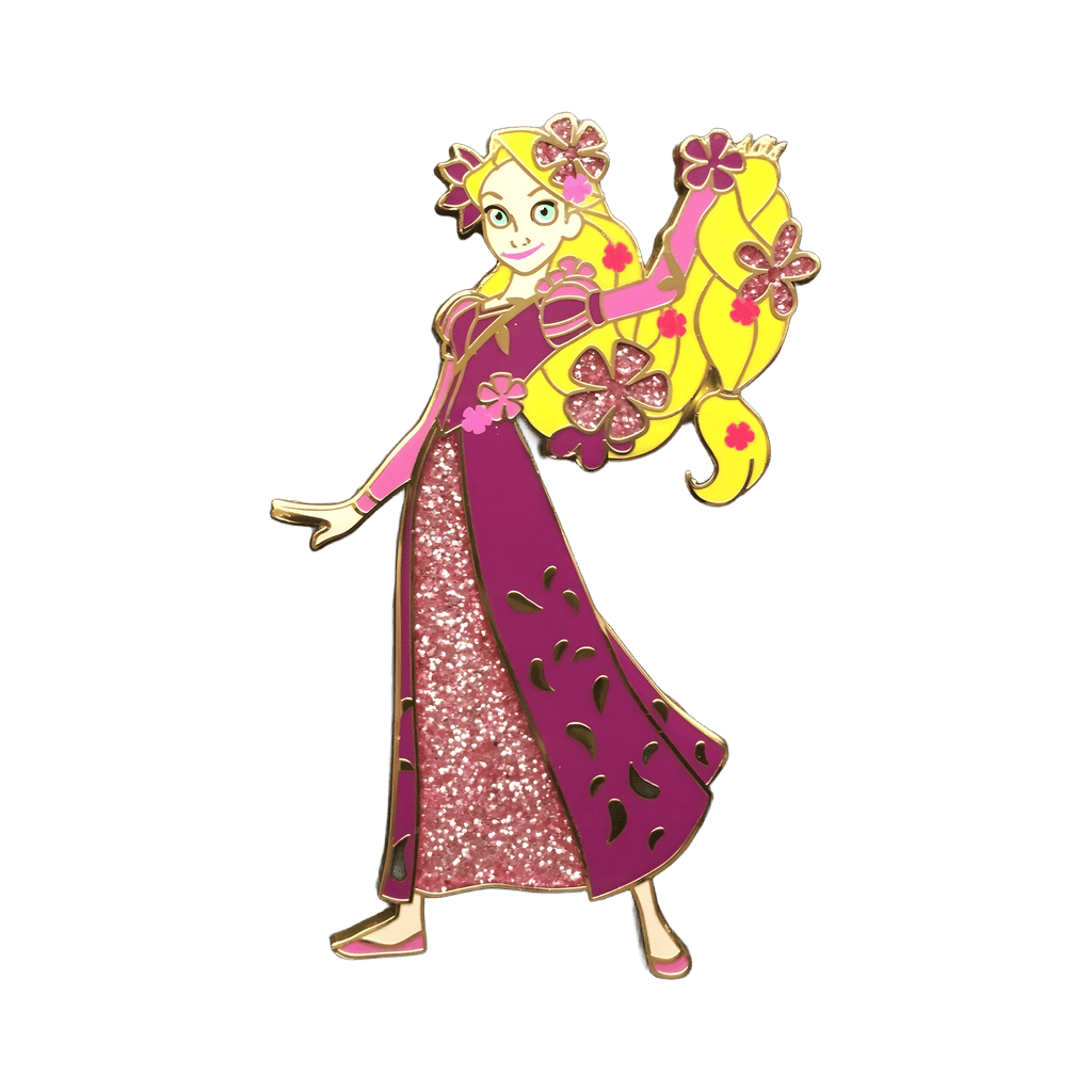 Rapunzel Disney pin