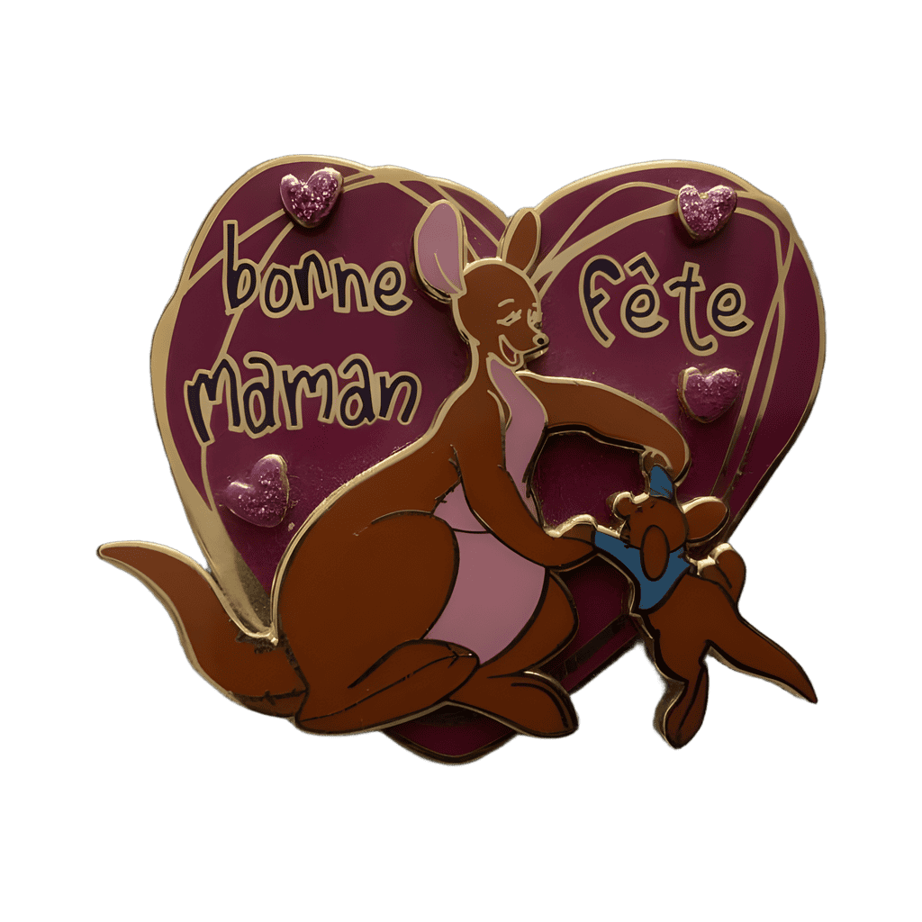 Bonne fête maman Disney pin