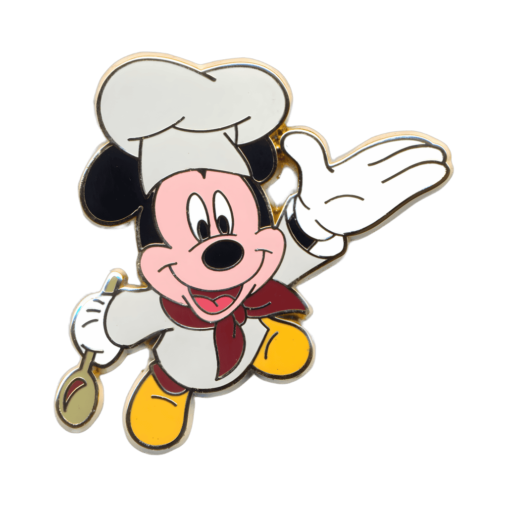 Chef Mickey Mouse Disney pin