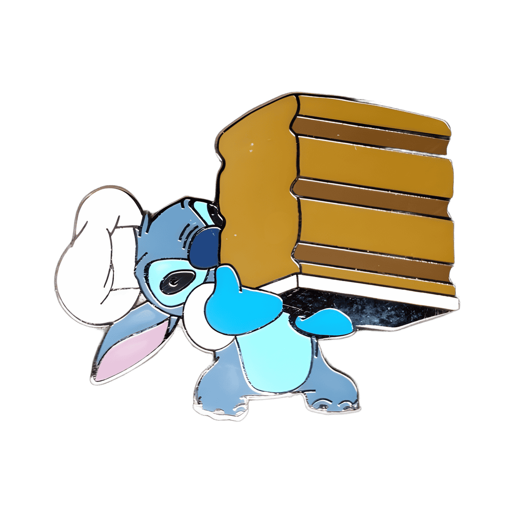Stitch Baking A Cake Disney pin