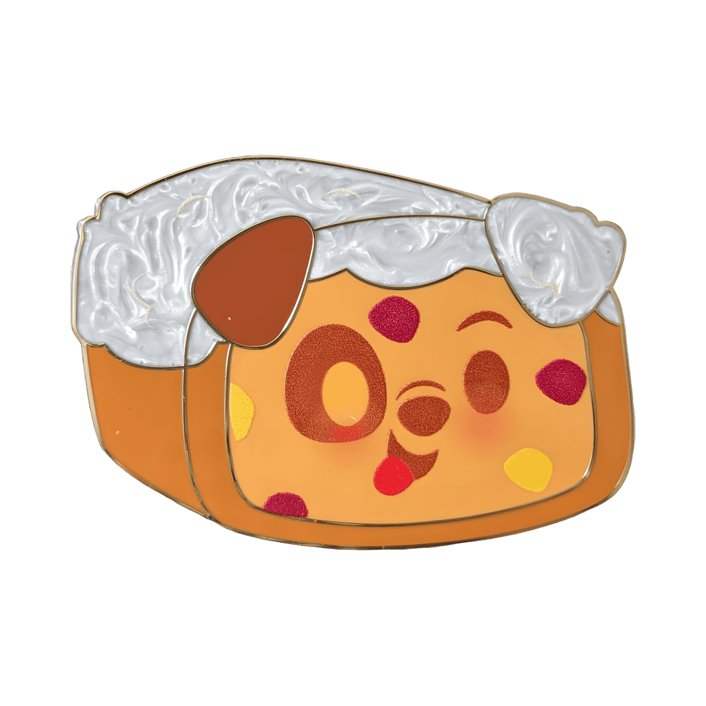 Patch as Holiday Stollen Disney pin