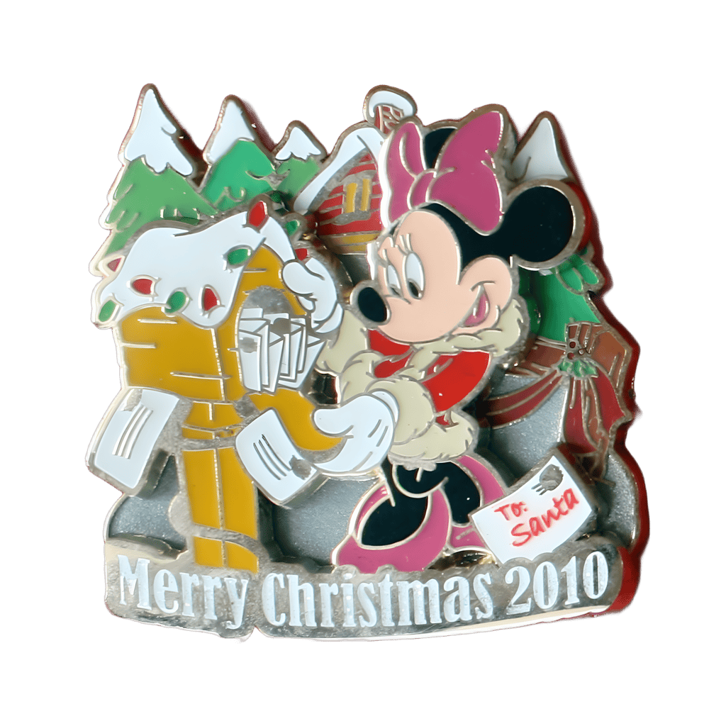 2010 - Minnie Disney pin