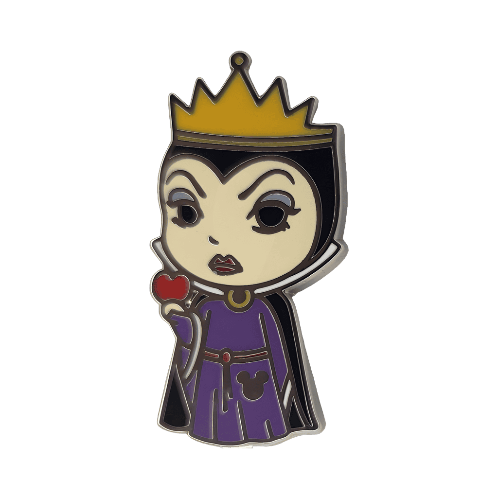The Evil Queen Disney pin