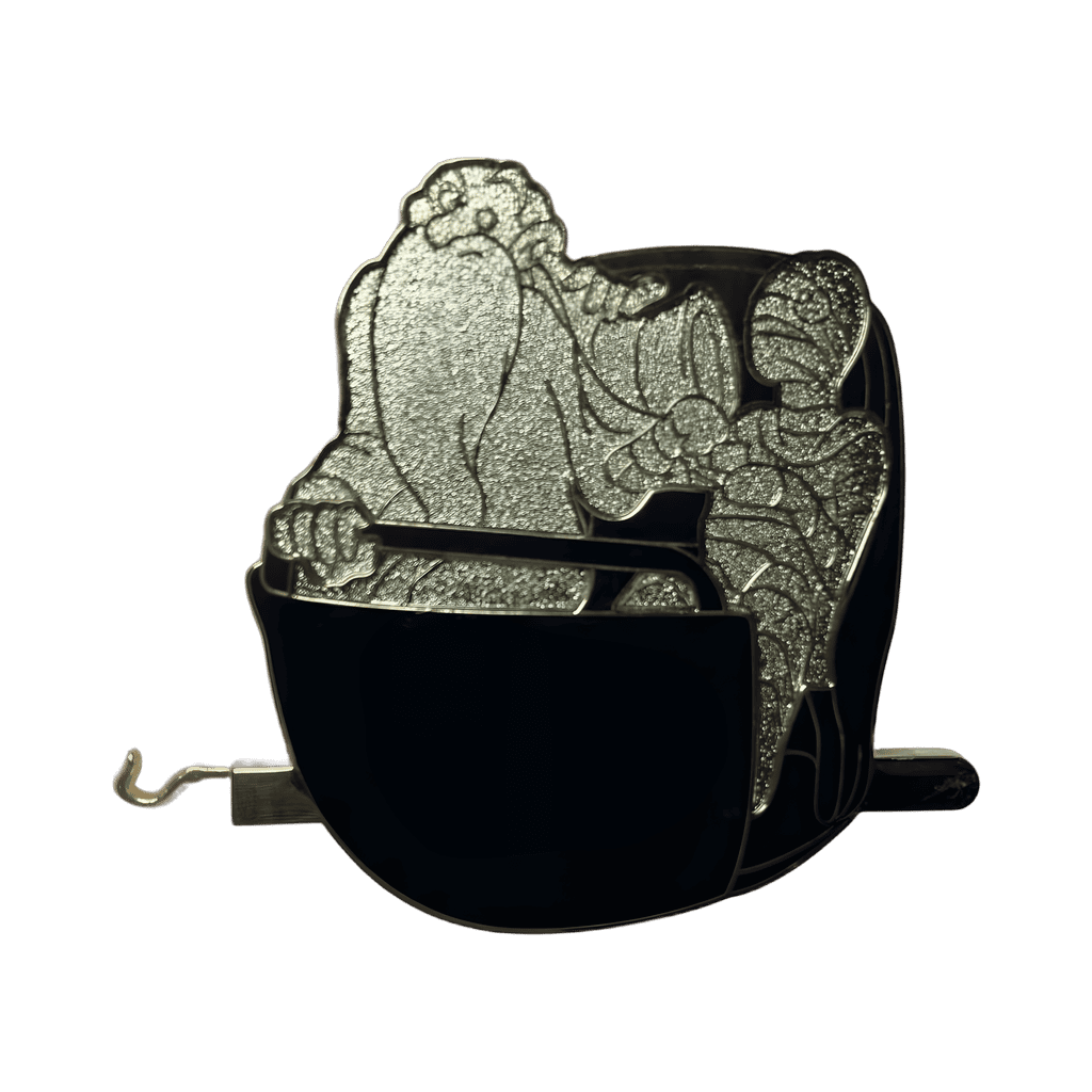 Mummy and Deaf Ghost Disney pin