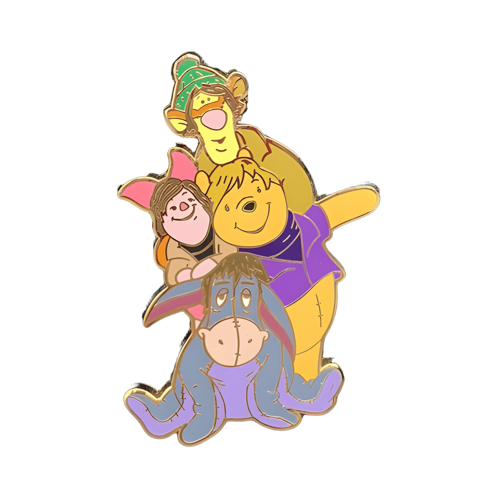 Pooh & Friends Disney pin