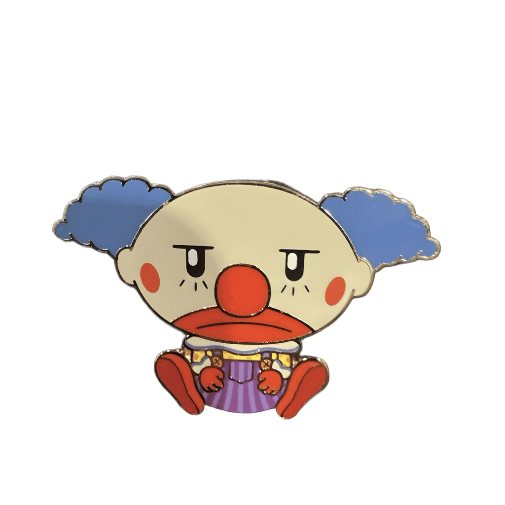 Chuckles Disney pin