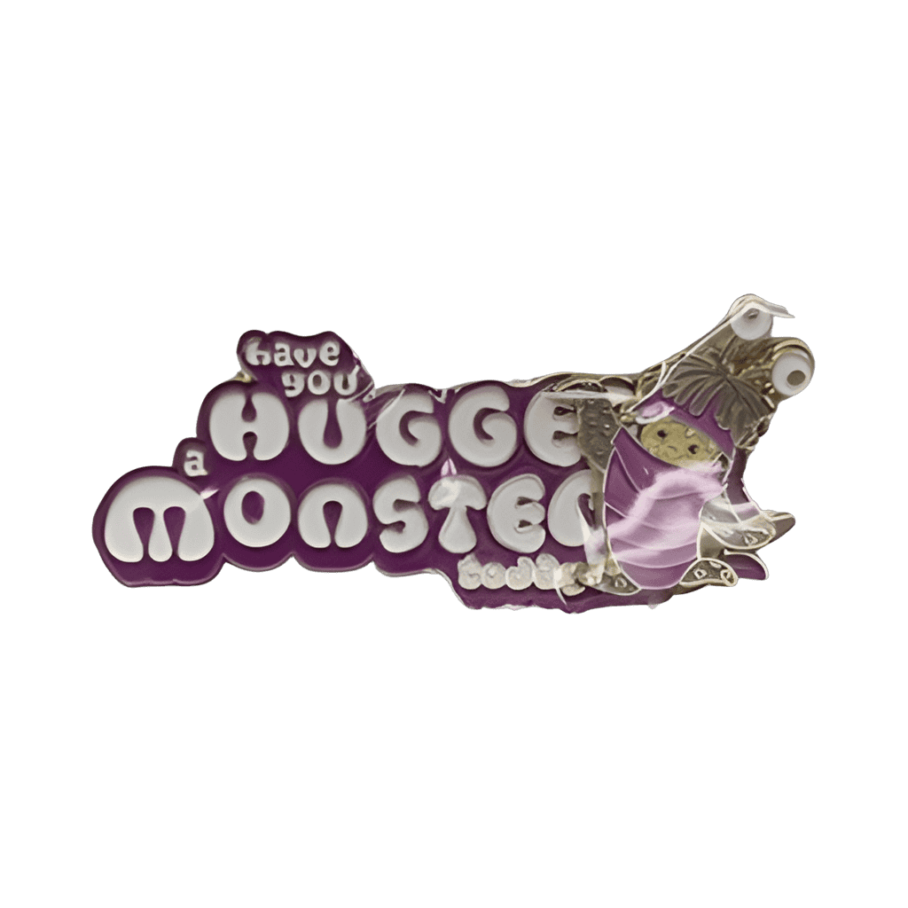 Seven Eleven Exclusive - Hugged a Monster - Boo Disney pin