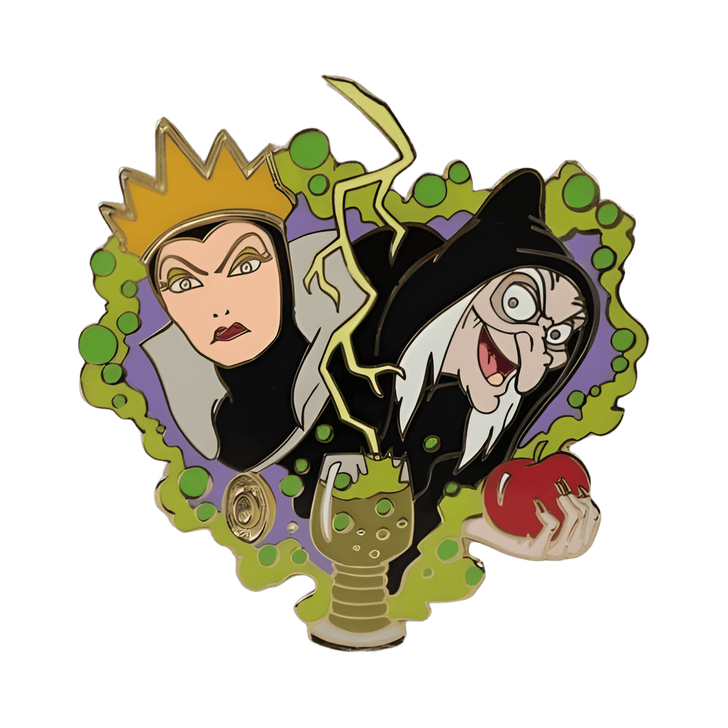 Evil Queen to Old Hag Disney pin