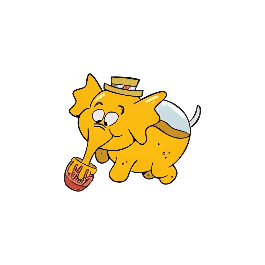 Heffalumps and Woozles Disney pin