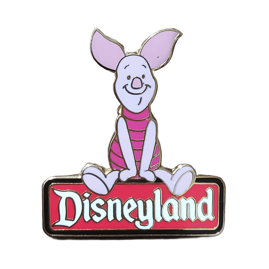 Piglet Disney pin