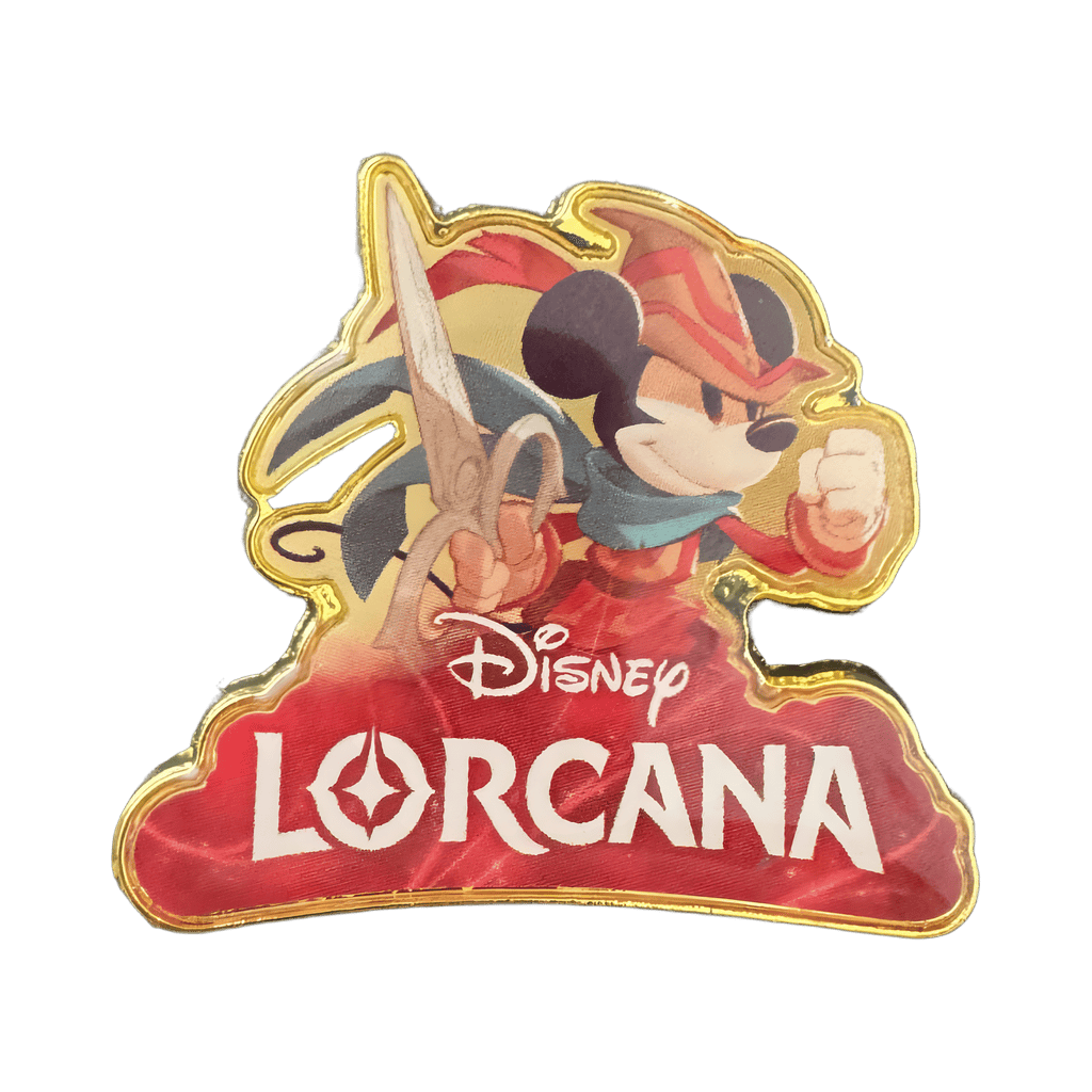 Lorcana Disney pin