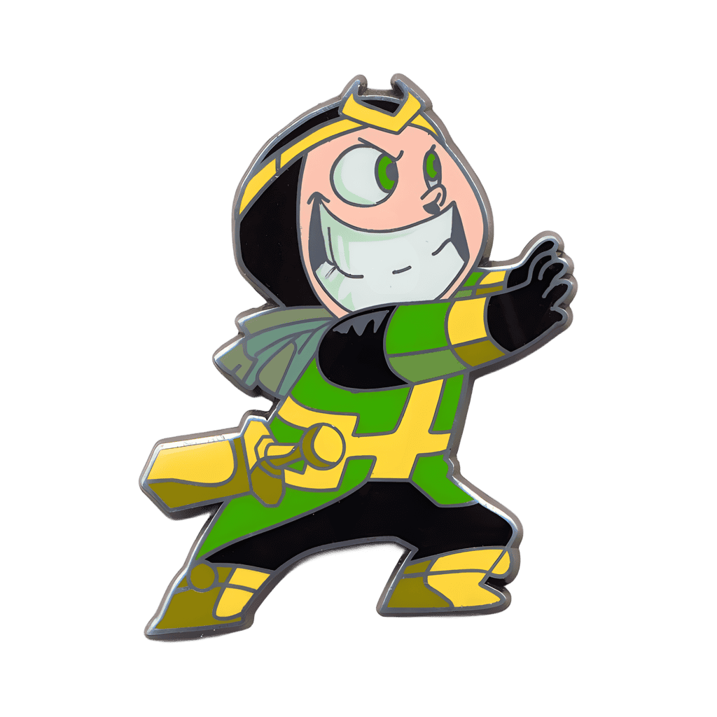 Loki Disney pin