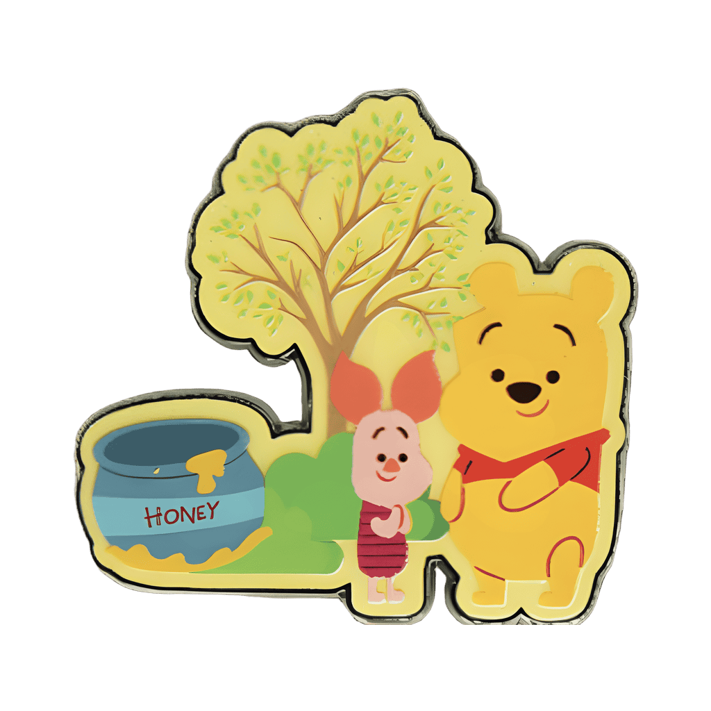 Pooh & Piglet Disney pin