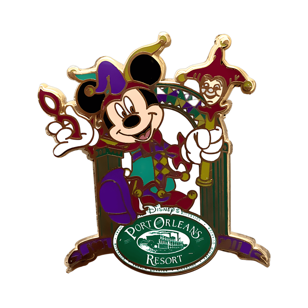 20th Anniversary - Mickey Mouse as Jester Disney pin