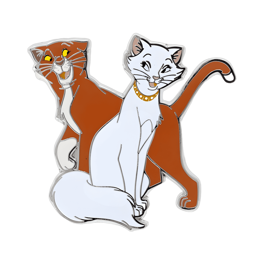 Duchess and Thomas O'Malley Disney pin