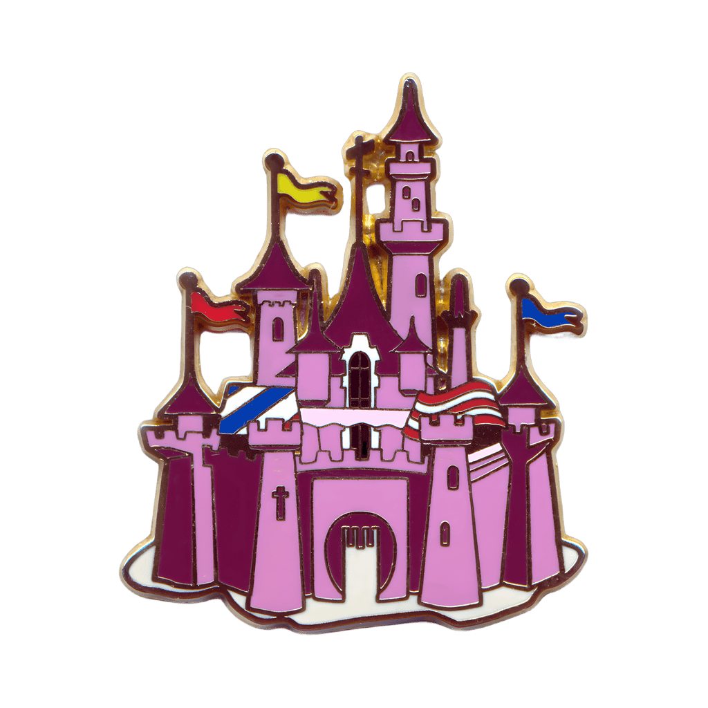 Fantasyland Castle Disney pin