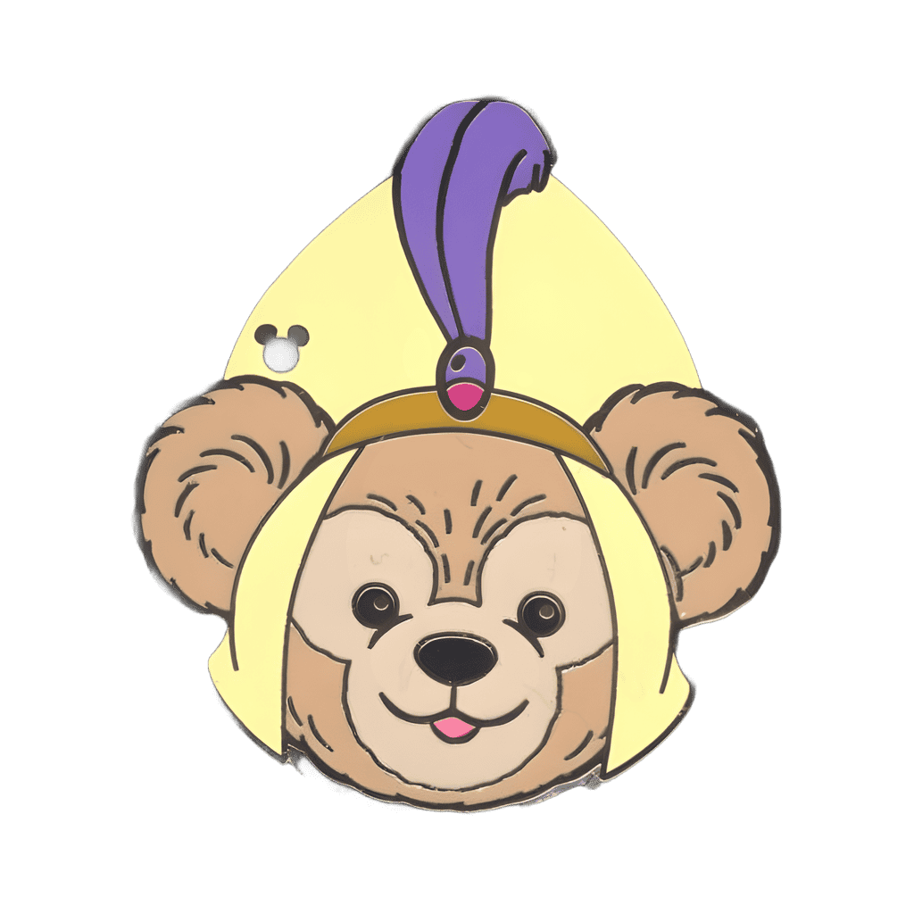 Duffy Aladdin Disney pin