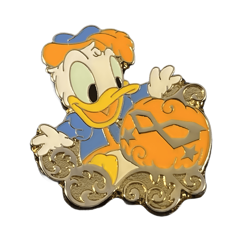Halloween Masquerade 2013 - Donald Disney pin