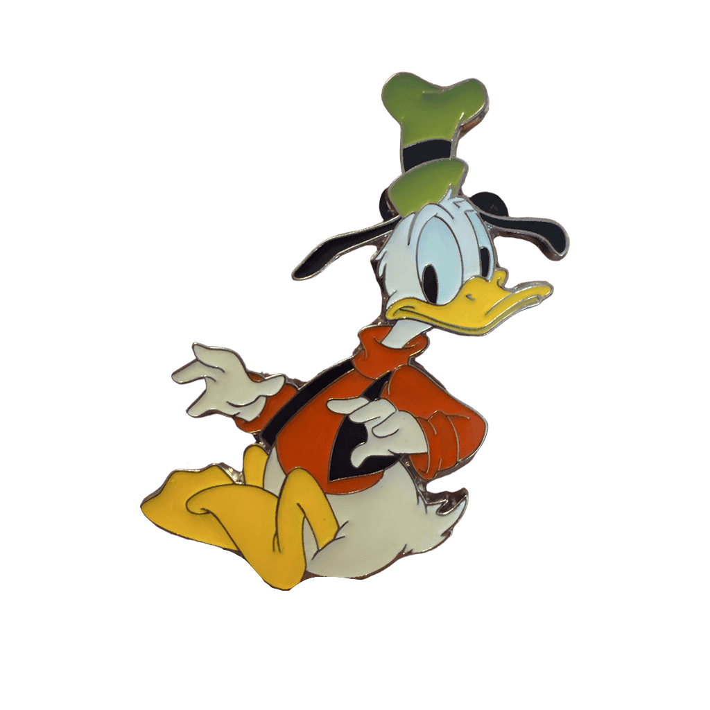 Donald Duck in Costume as Goofy Disney pin