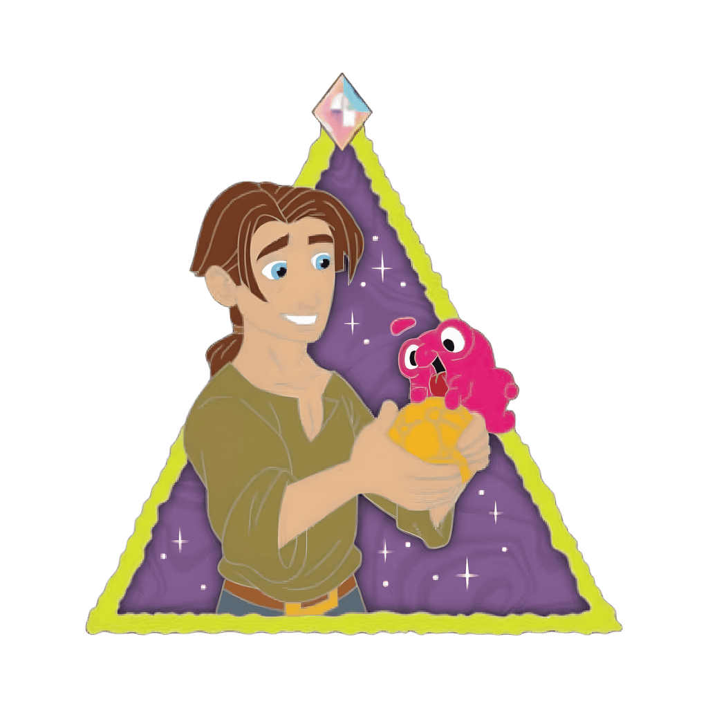 One Family — Jim and Morph Disney pin