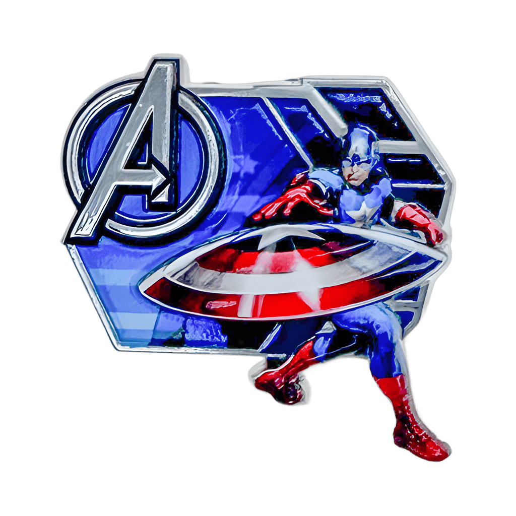 Captain America Disney pin