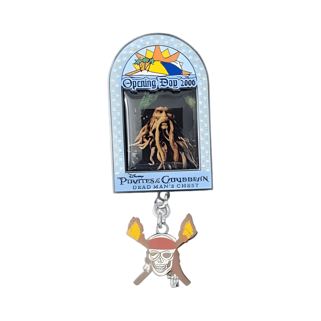 Davy Jones Dead Man’s Chest Opening Day 2006 Disney pin