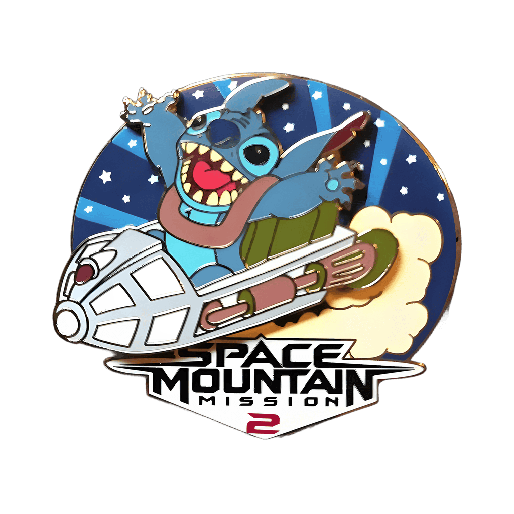 Stitch - Space Mountain Mission 2 Disney pin