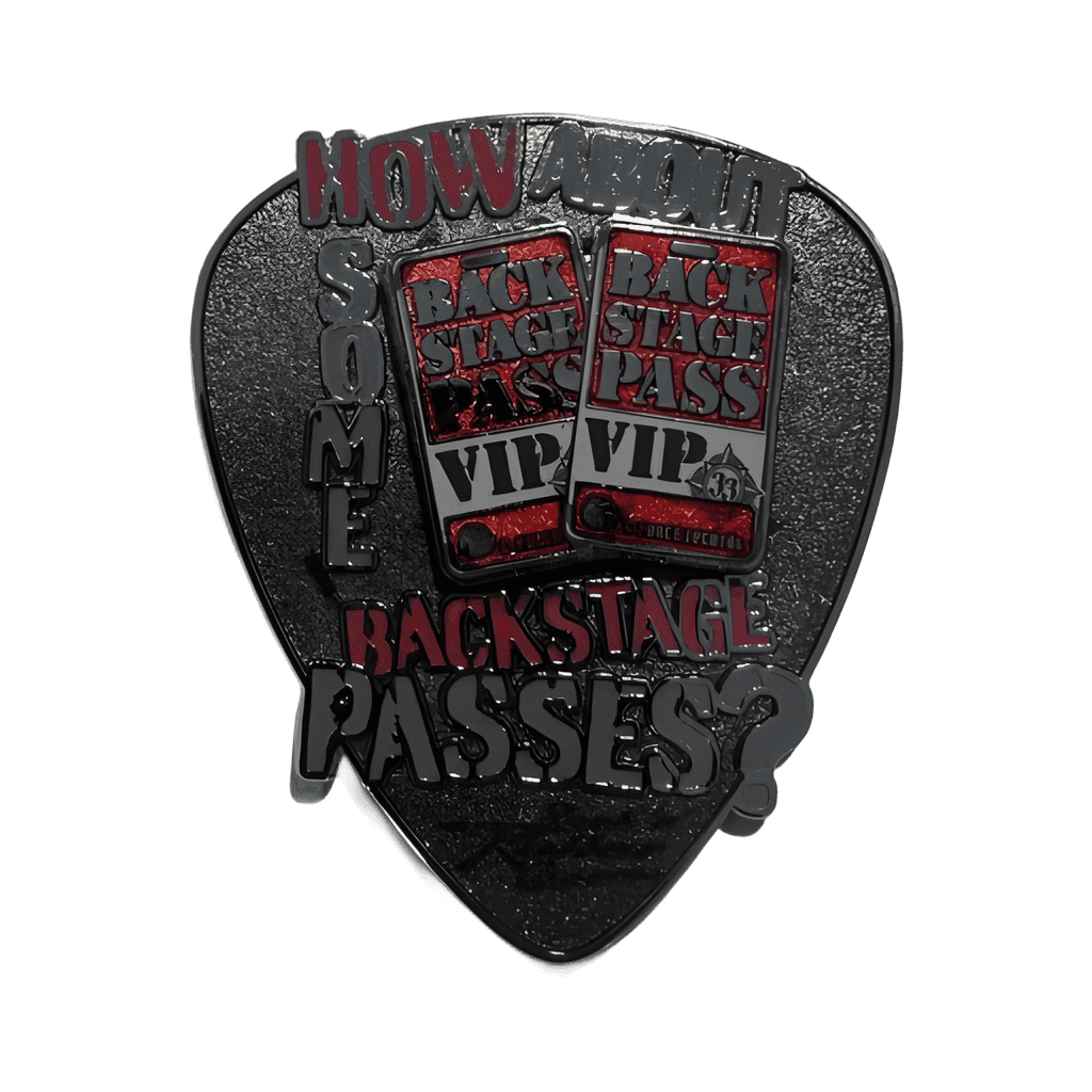 Rock n Roller Coaster - Guitar Pick Disney pin