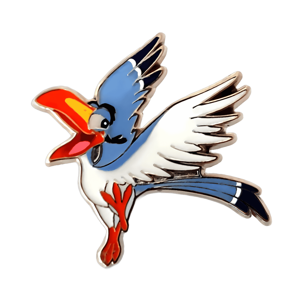Sunrise Booster Set - Zazu Disney pin