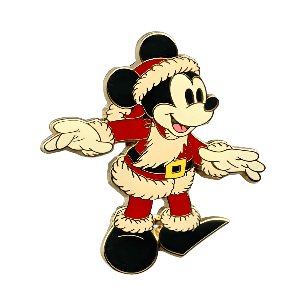 Mickey & Gang at Emporium Greeting Card Disney pin