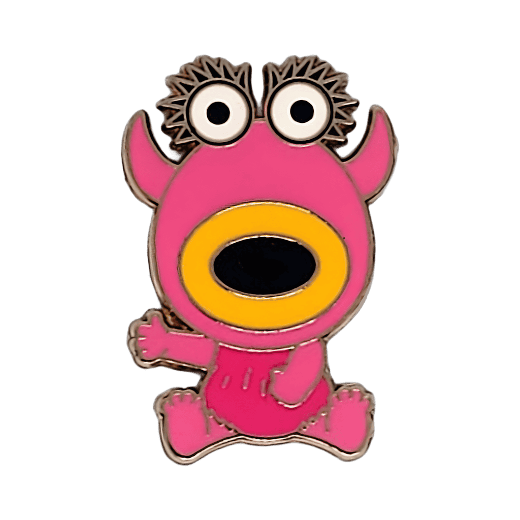 Snowth (Right) - Chaser Disney pin