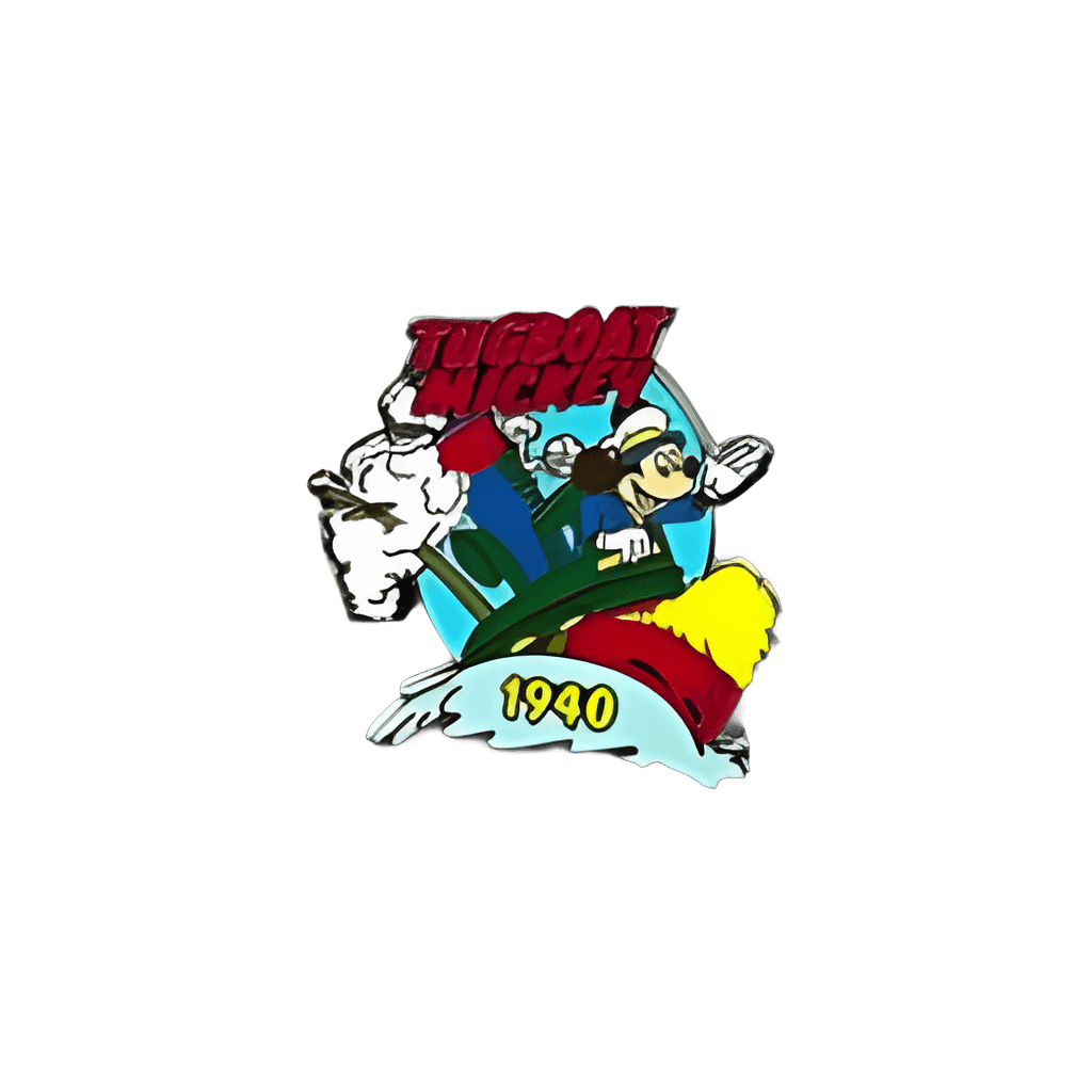 Tugboat Mickey (1940) Disney pin