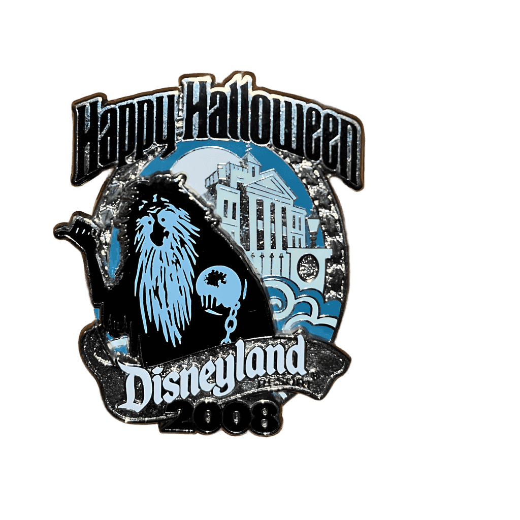 Gus Haunted Mansion Happy Halloween 2008 Disney pin