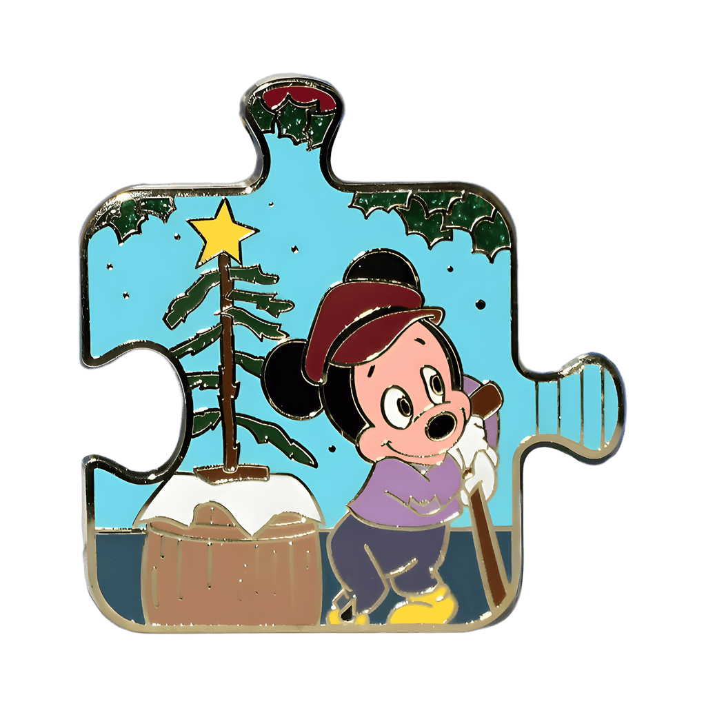 Tiny Tim Disney pin