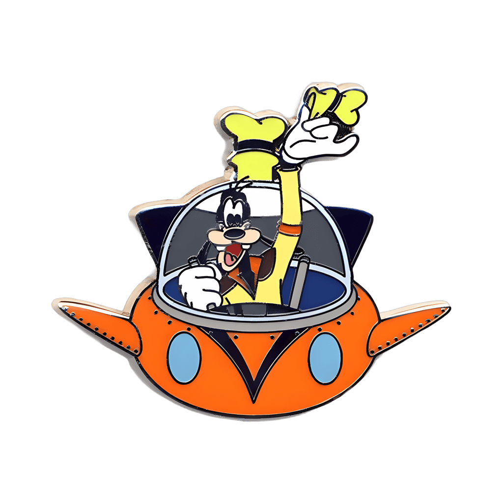 Goofy Disney pin