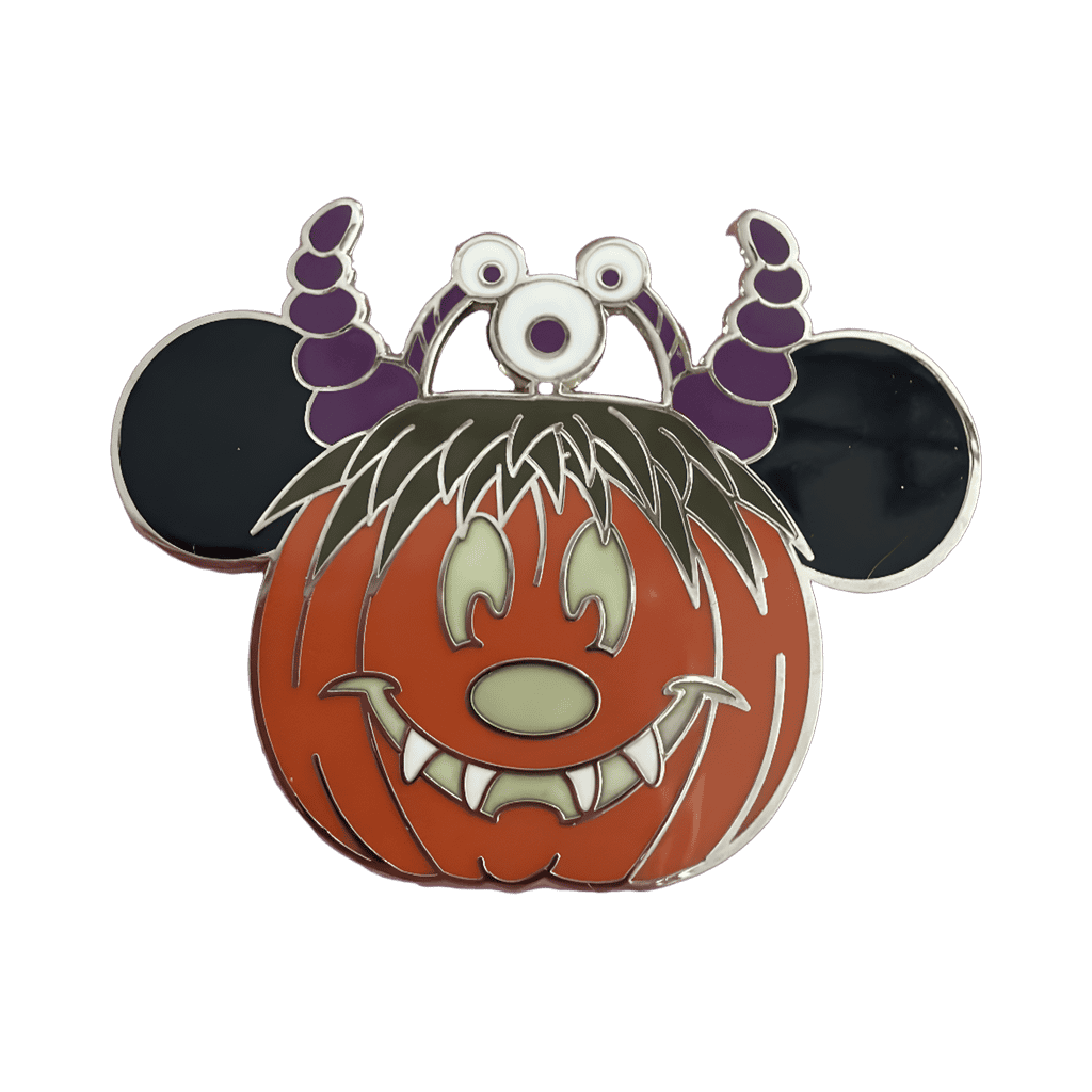 Alien Pumpkin only Disney pin