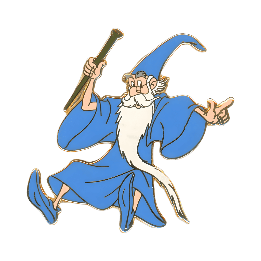 Merlin Disney pin