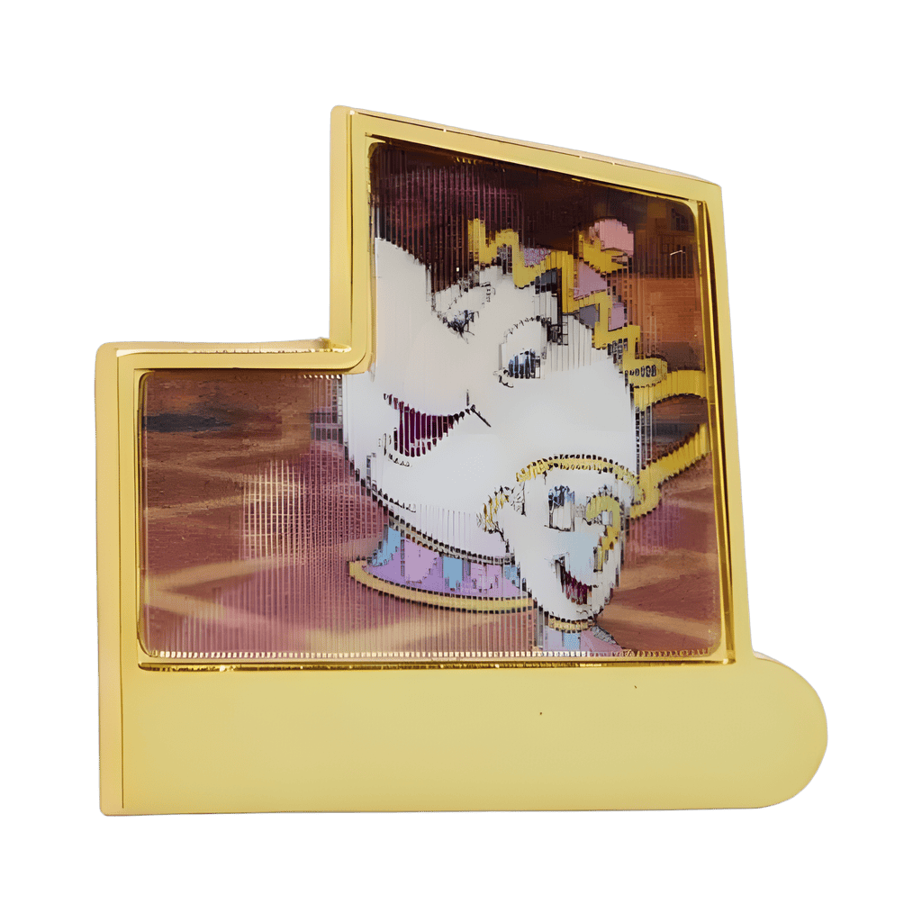 Mrs. Potts and Chip Disney pin