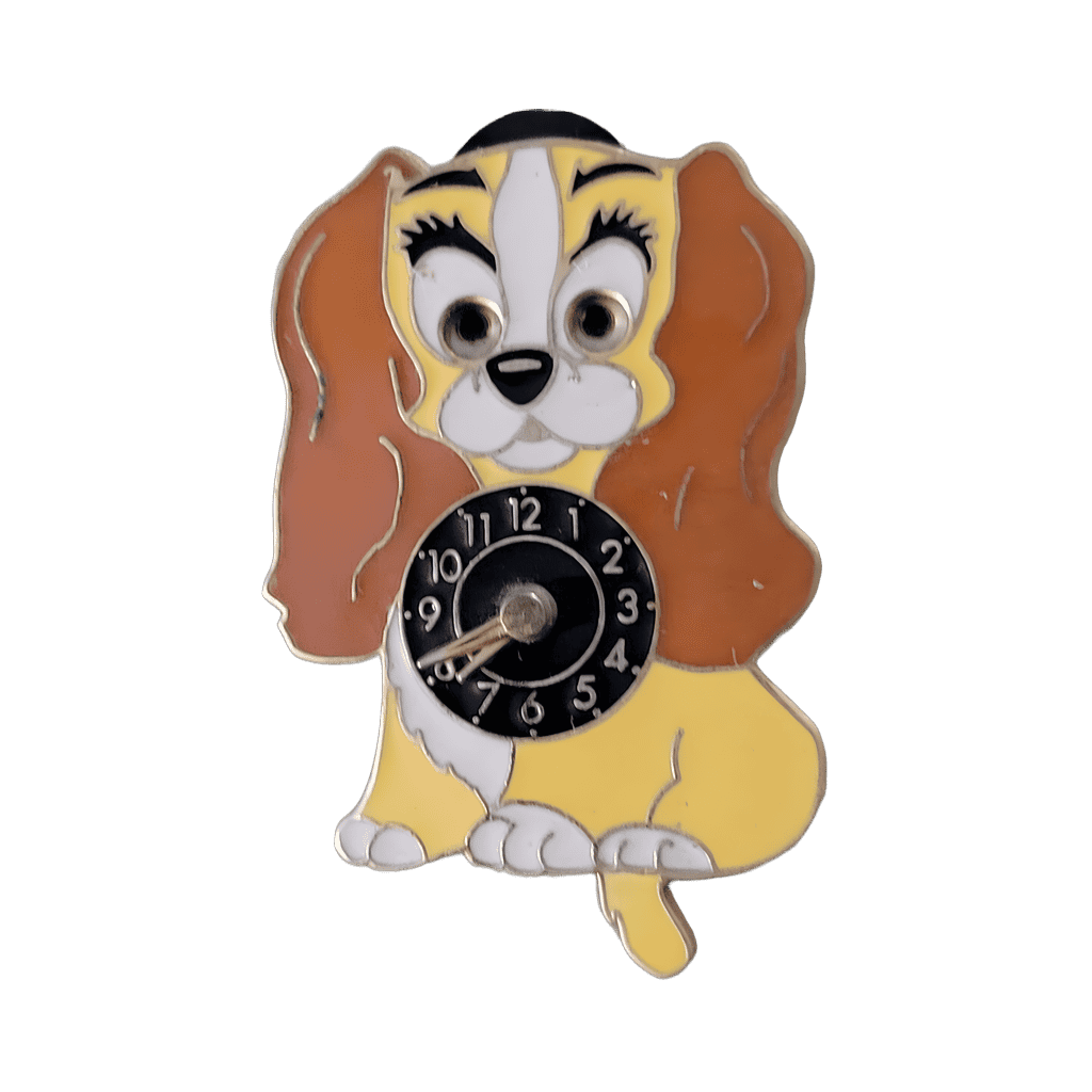 Disney's Vintage Collection #11 (Lady Clock) Disney pin