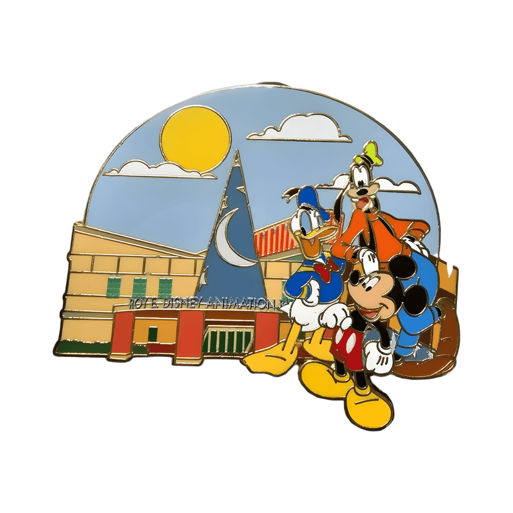 Mickey Mouse, Donald Duck, Goofy Disney pin