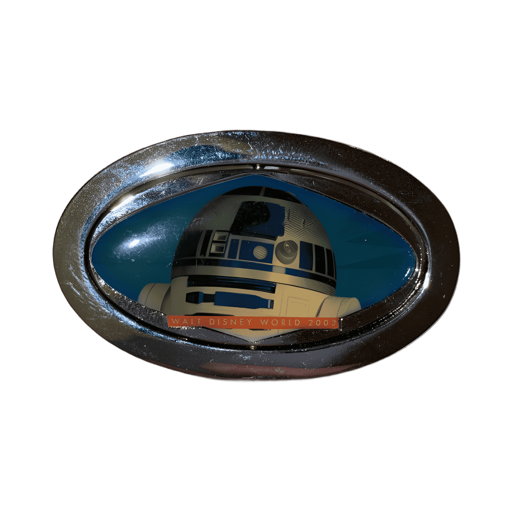 Spinner - R2-D2 Disney pin